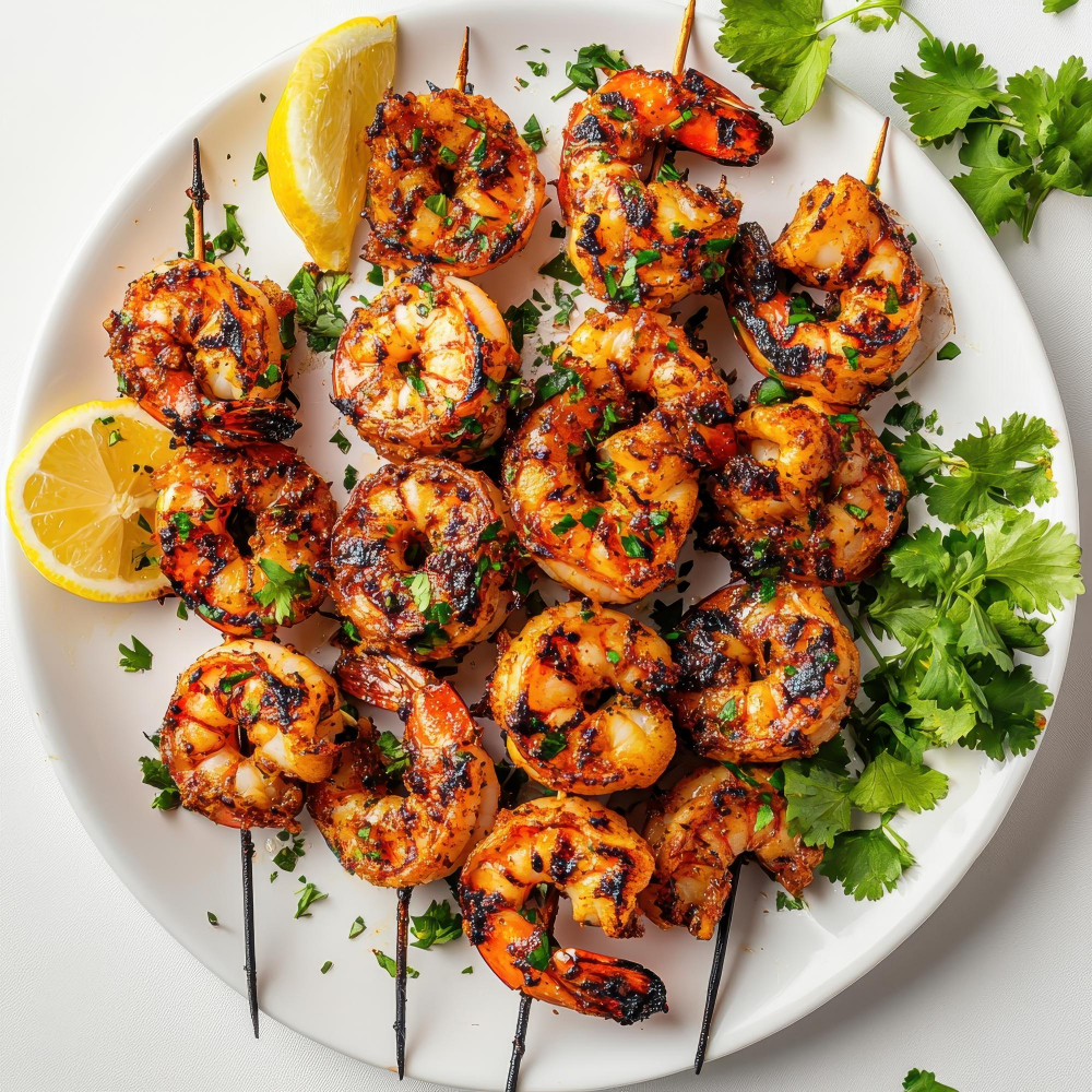 Tandoori Shrimp
